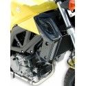 ermax suzuki SV 650 N 2003 2015 ecopes de radiateur PEINT