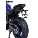 ermax yamaha MT07 2018 2019 2020 support de plaque ALU noir SUP09-EVO 2 + platine de fixation