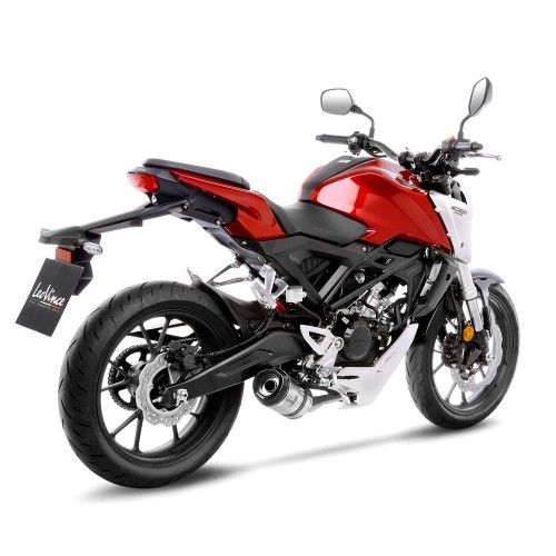 LEOVINCE Honda CB 125 R 2018 2020 ligne complète SBK LV ONE pot d'échappement inox hom EURO 4 14245EK