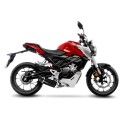 LEOVINCE Honda CB 125 R / 2018 2020 ligne complète SBK LV ONE pot d'échappement carbone hom EURO 4 14246EK