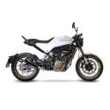 LEOVINCE Husqvarna 401 SVARTPILEN / VITPILEN / 2018 2019 pot d'échappement GP ONE noir mat hom EURO 4 15121