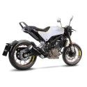 LEOVINCE Husqvarna 401 SVARTPILEN / VITPILEN / 2018 2019 pot d'échappement GP ONE noir mat hom EURO 4 15121