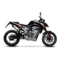 LEOVINCE KTM DUKE 790 / 890 R / 2018 2022 LVONE INOX silencer EURO 4 approved 14253E