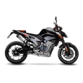 LEOVINCE KTM DUKE 790 / 890 R / 2018 2022 LV ONE INOX pot d'échappement hom EURO 4 14253E