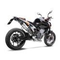 LEOVINCE KTM DUKE 790 / 890 R / 2018 2022 LVONE INOX silencer EURO 4 approved 14253E