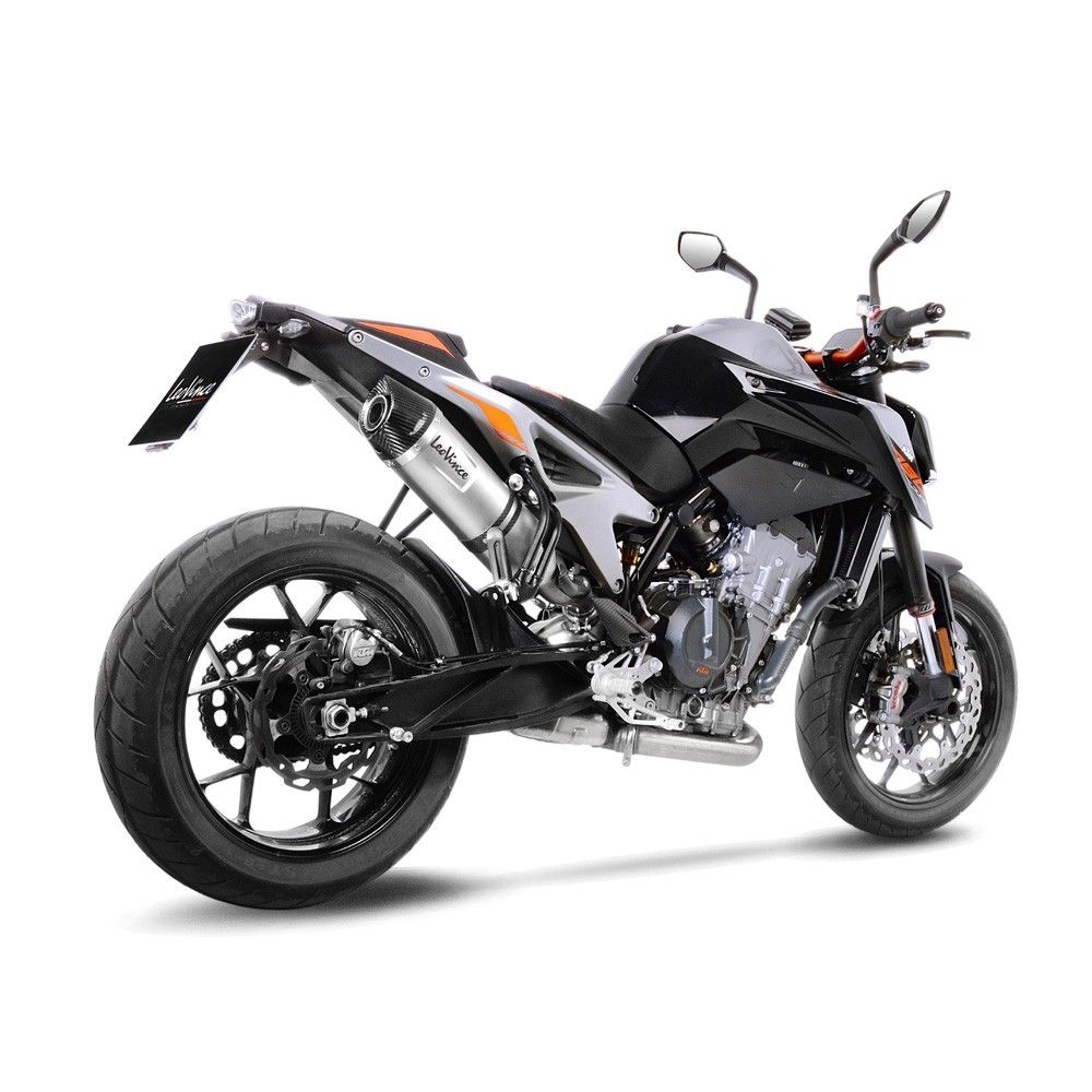 LEOVINCE KTM DUKE 790 / 890 R / 2018 2022 LV ONE INOX pot d'échappement hom EURO 4 14253E