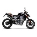 LEOVINCE KTM DUKE 790 / 890 R / 2018 2022 LVONE CARBON silencer EURO 4 approved 14254E