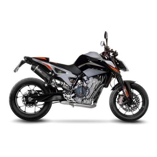 LEOVINCE KTM DUKE 790 2018 2020 LV ONE CARBONE pot d'échappement hom EURO 4 14254E