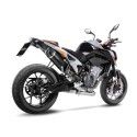 LEOVINCE KTM DUKE 790 / 890 R / 2018 2022 LVONE CARBON silencer EURO 4 approved 14254E