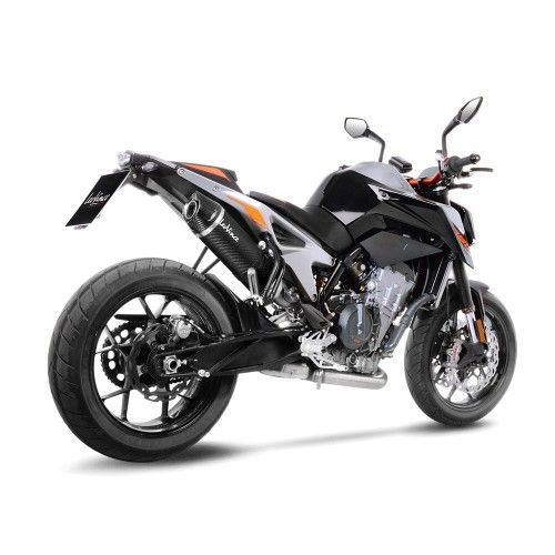 LEOVINCE KTM DUKE 790 2018 2020 LV ONE CARBONE pot d'échappement hom EURO 4 14254E