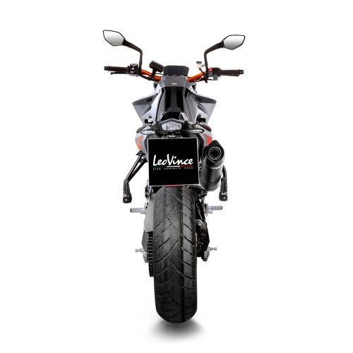 LEOVINCE KTM DUKE 790 2018 2020 LV ONE CARBONE pot d'échappement hom EURO 4 14254E