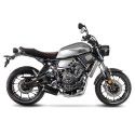 LEOVINCE Yamaha XSR 700 / MT07 TRACER / 2016 2020 ligne complète LV ONE EvoII CARBONE pot d'échappement hom EURO 4 14252EK