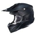 HJC casque moto cross enduro quad i50 noir mat métal