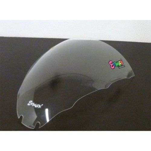 ERMAX bulle AEROMAX racing Yamaha YZF R1 2000 2001 poly piste incolore