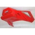 ERMAX license plate holder Honda CBR 1000 RR 2004 2005 red + TRI