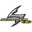 SCORPION DARK SMOKE solar screen for EXO-490 full-face helmet - ref 52-512-68