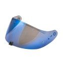 SCORPION ECRAN MIROIR BLEU pour casque integral EXO-1400 AIR et EXO-1400 AIR CARBON - ref 58-526-70