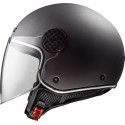 LS2 casque jet moto scooter OF558 SPHERE LUX SOLID titane mat