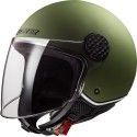 LS2 casque jet moto scooter OF558 SPHERE LUX SOLID kaki mat