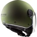 LS2 OF558 SPHERE LUX SOLID jet helmet motorcycle scooter matt kaki