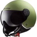 LS2 casque jet moto scooter OF558 SPHERE LUX SOLID kaki mat