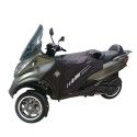 TUCANO URBANO tablier scooter THERMOSCUD PRO GILERA FUOCO 500 / PIAGGIO MP3 300 / 350 / 400 / 500 / 2007 2024- R062PRO