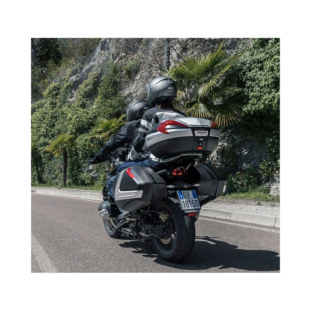 GIVI paire de valises latérales V37 MONOKEY volume standard 37L