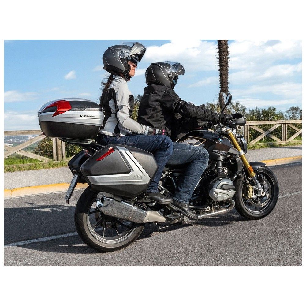 GIVI paire de valises latérales V37 MONOKEY volume standard 37L