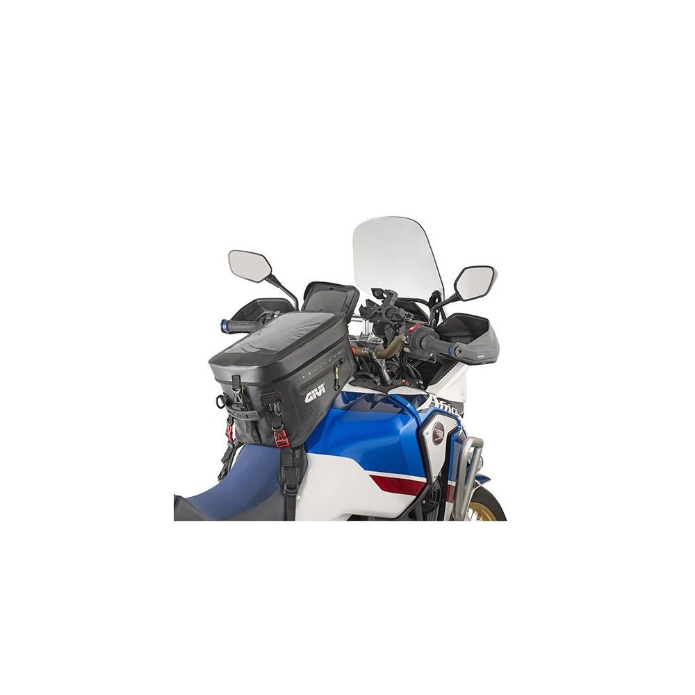 GIVI sacoche de réservoir GRT715 étanche avec base pour moto 20L