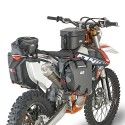 GIVI GRT717 enduro off-road crosstourer motorcycle scooter waterproof saddle bag 5L