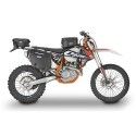 GIVI paire de sacoches cavalières GRT718 moto enduro off-road crosstourer GT étanches de 2x15L