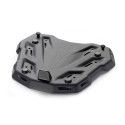 GIVI M9B platine standard pour top case GIVI MONOKEY TREKKER en ALU NOIR