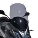 piaggio MP3 350 500 HPE SPORT BUSINESS 2018 2020 pare brise bulle HP TOURING - 72cm