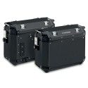 KAPPA pair of side cases MONOKEY K-VENTURE standard 2 x 37L BLACK