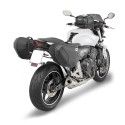 KAPPA paire de sacoches cavalières semi rigide RA314 EASYLOCK moto scooter GT de 17L