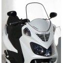 DAELIM 125 S2 2006 to 2010 standard windscreen ERMAX