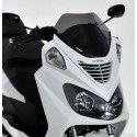 DAELIM 125 S2 2006 to 2010 SPORT windscreen ERMAX