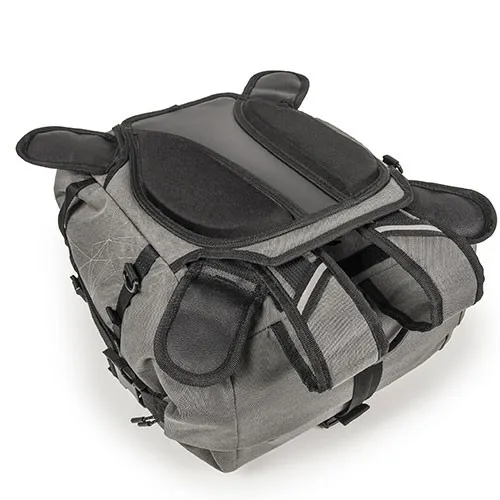 KAPPA RA315 universal magnetic tank bag expandable rucksack 20L