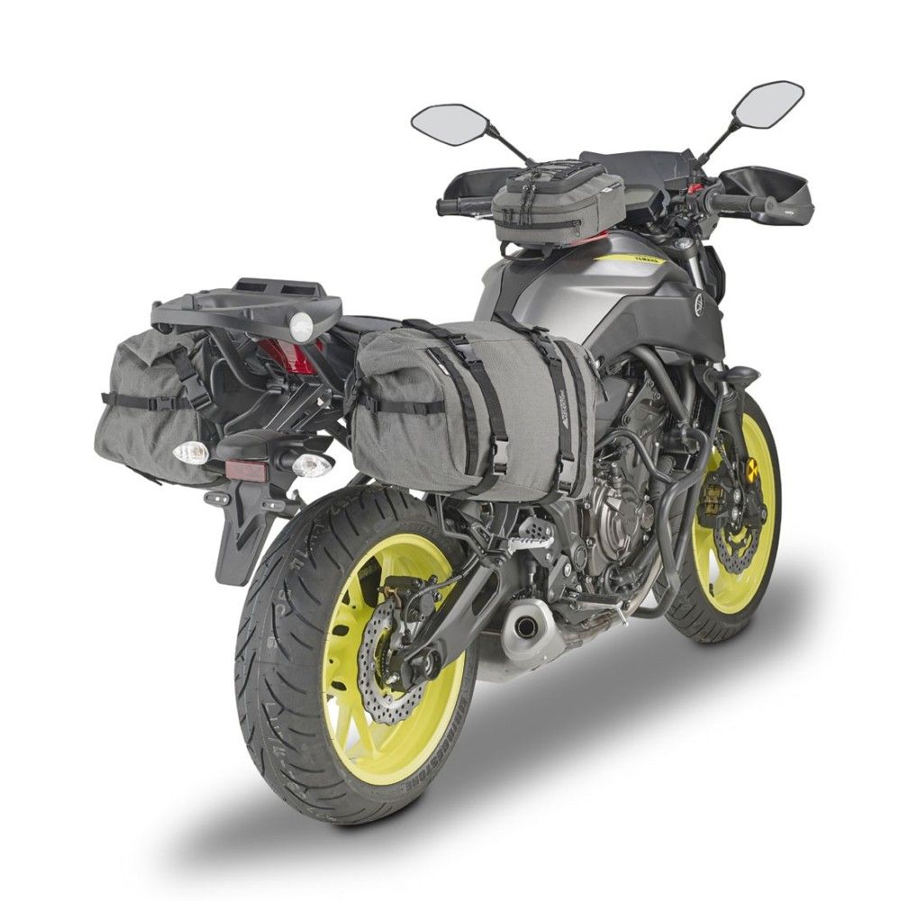 KAPPA paire de sacoches cavalières RA316 moto scooter GT de 25L