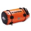 KAPPA sac de selle rouleau moto scooter WA405F étanche orange fluo 40L