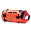 KAPPA sac de selle rouleau moto scooter WA405F étanche orange fluo 40L