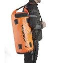 KAPPA WA405F motorcycle scooter waterproof saddle bag fluo orange 40L