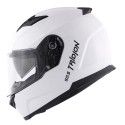 GIVI 50.5 TRIDION SOLID integral helmet metal white