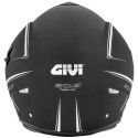 GIVI casque jet moto scooter FIBRE 20.9 GLIESE noir mat