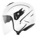 GIVI jet helmet moto scooter FIBER 20.9 GLIESE gloss white