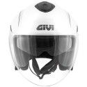 GIVI jet helmet moto scooter FIBER 20.9 GLIESE gloss white