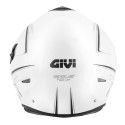 GIVI casque jet moto scooter FIBRE 20.9 GLIESE blanc brillant