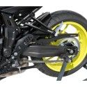 Garde boue AR ERMAX brut à peindre pour Yamaha MT07 2018 2019 2020 