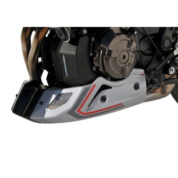 Sabot moteur ERMAX peint pour Yamaha MT07 2018 2019 2020 