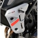 ERMAX yamaha MT07 2018 2019 2020 écopes de radiateur PEINT